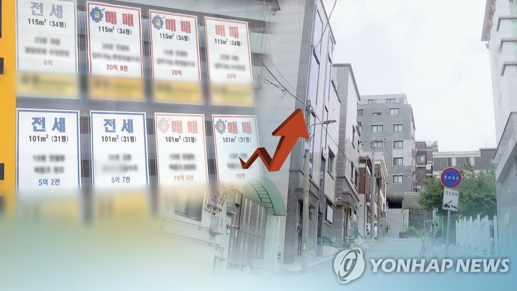 전세난에 매매수요·갭투자 '꿈틀'…강남 아파트값 상승폭 커져