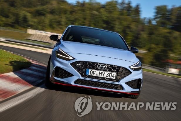 현대차 i30 N, 독일 車전문지가 뽑은 '올해의 스포츠카' 선정