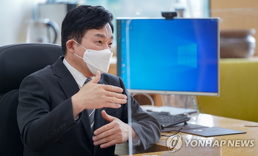 [신년인터뷰] 원희룡 제주지사 "현정부보다 잘 할 수 있다는 것 보여주겠다"