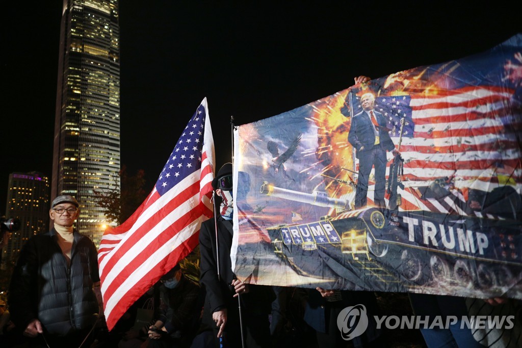 아시아 민주주의 신장에는 트럼프가 바이든보다 유리?