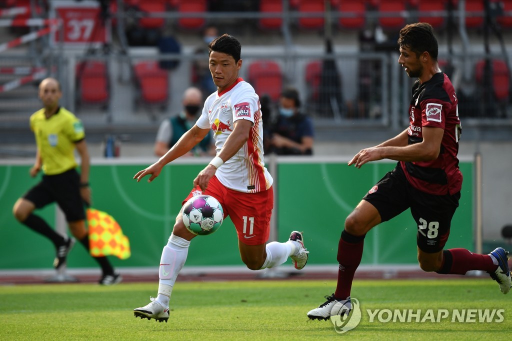 황희찬의 라이프치히, 리버풀과 UCL 16강 맞대결