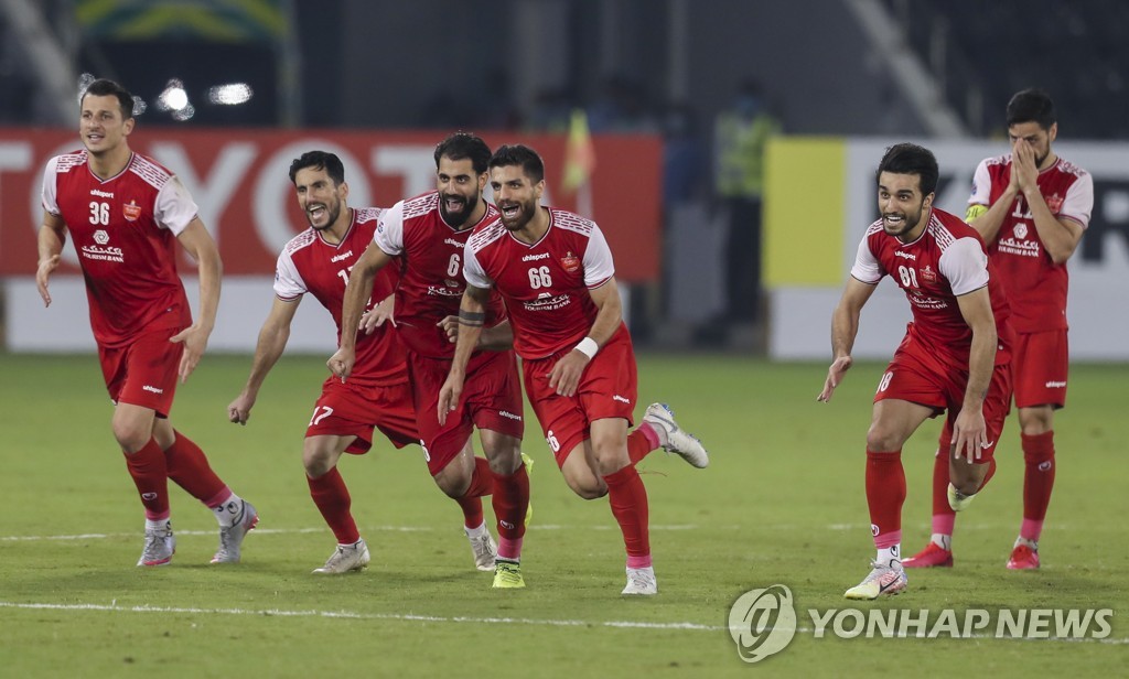 ACL 결승 선착한 페르세폴리스 '내우외환'…울산 "고베전 필승!"