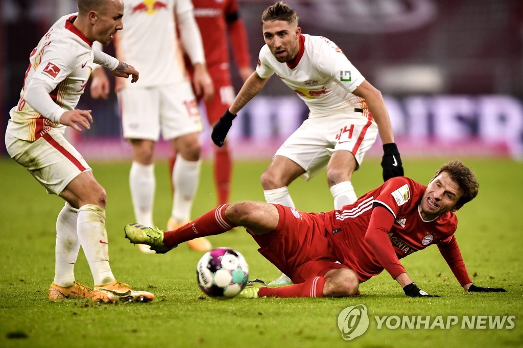 '황희찬 결장' 라이프치히, 뮌헨과 3-3 무승부…리그 4경기 무패