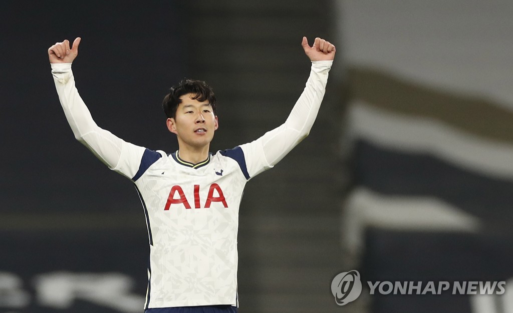 손흥민, 가디언 선정 세계 축구선수 22위…1위는 레반도프스키