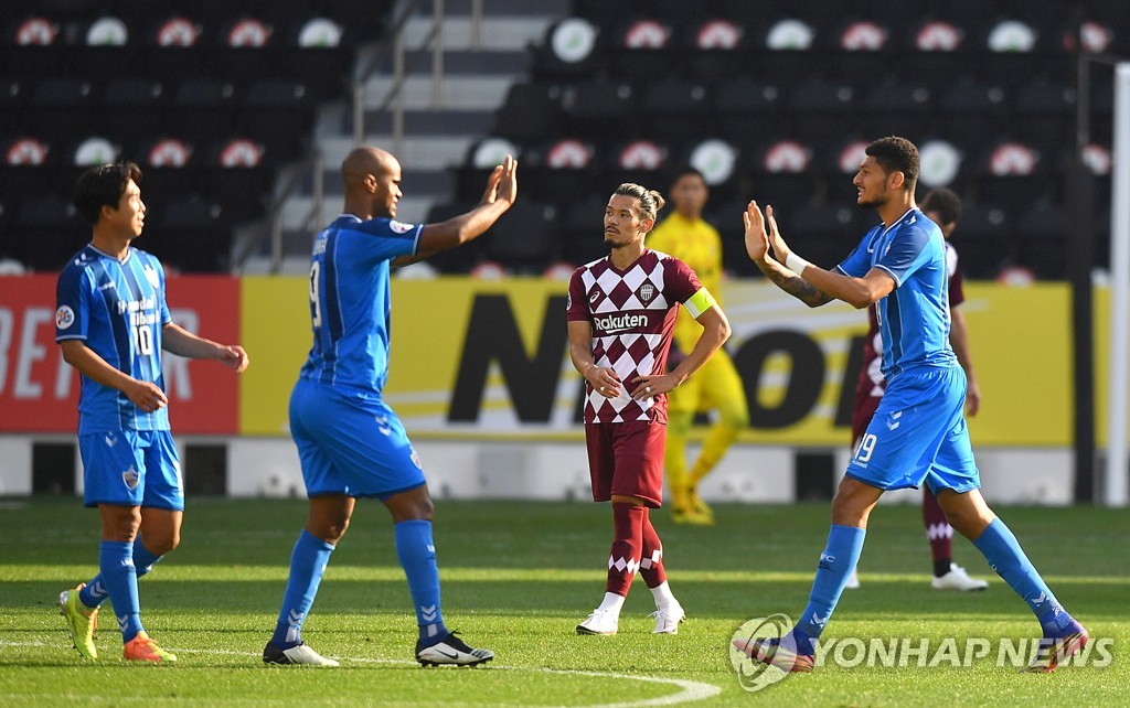 '주니오 연장 결승골' 울산, 고베 꺾고 8년 만에 ACL 결승 진출