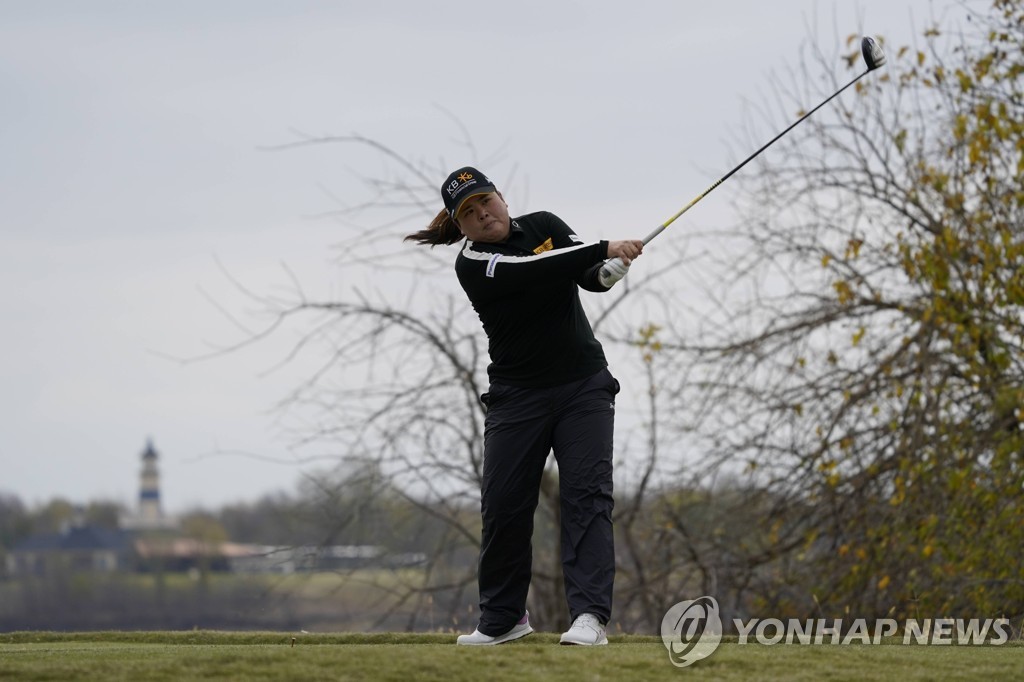 12월의 LPGA 투어 대회…고진영, 1R 3타 차 공동 10위(종합)