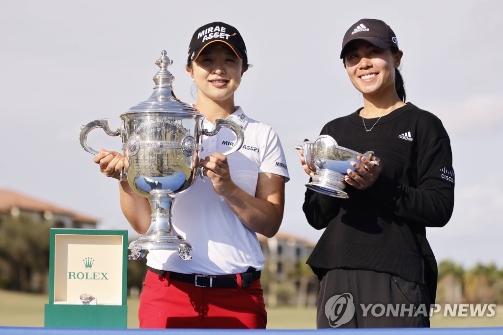 '코로나 시즌'에도 굳건했던 LPGA 한국군단…올해도 '최다승국'