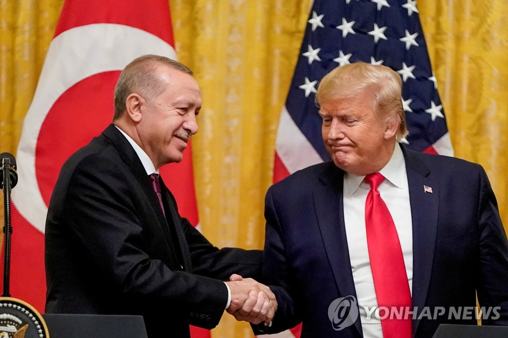 미, '러시아제 미사일 도입' 터키 제재 임박…"방산청장 정조준"