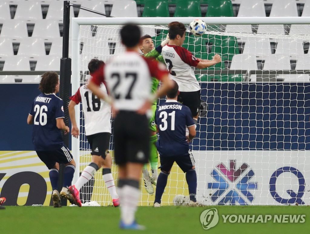 FC서울, ACL 조별리그 최종전서 멜버른에 1-2 패…16강 무산(종합)