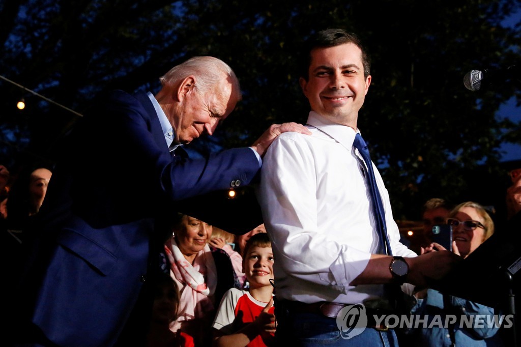 바이든, 교통장관에 부티지지 발탁…첫 성소수자 각료 탄생 눈앞(종합)