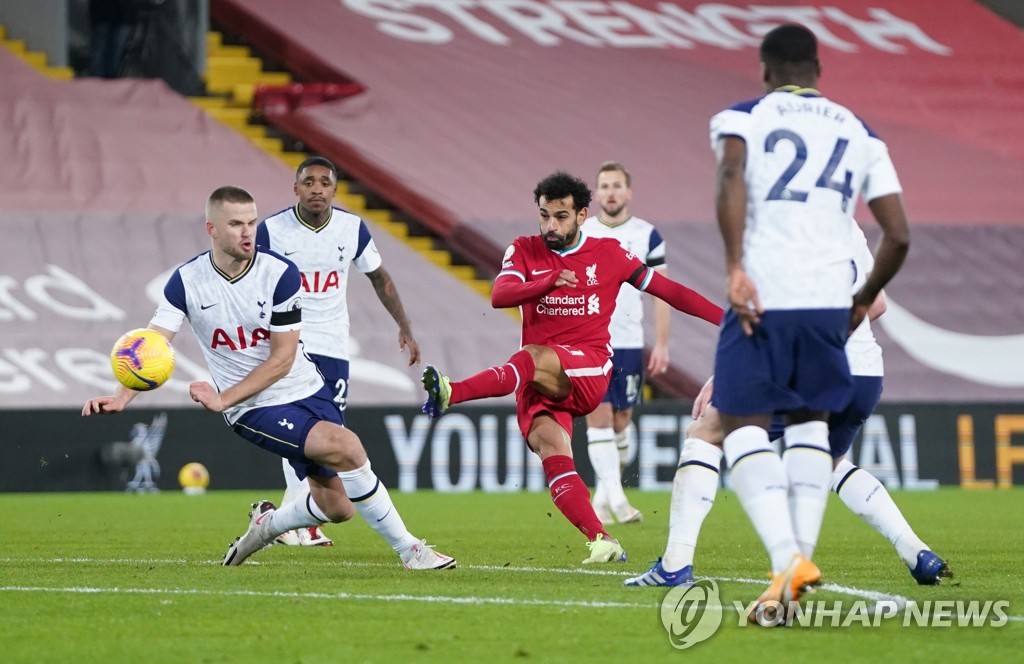 Son Heung-min leads the league in scoring with 11th goal ... Team loses 1-2 to Liverpool