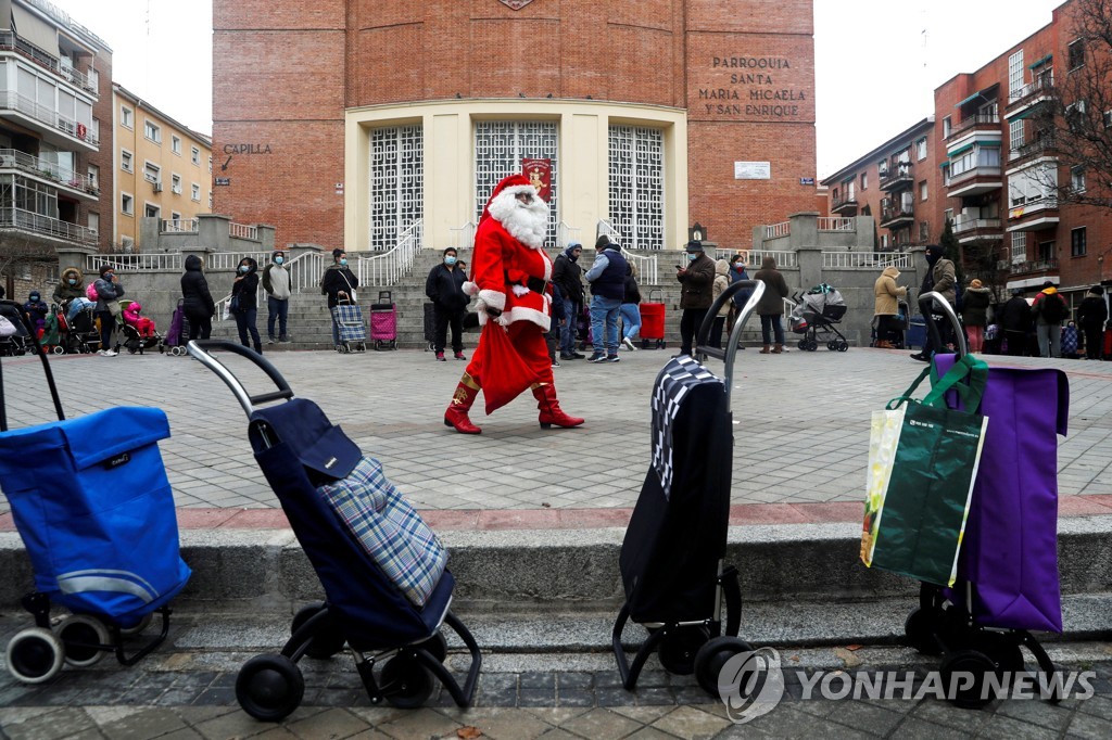 스페인, 코로나19 변종 감염 사례 4건 확인…영국발 입국자