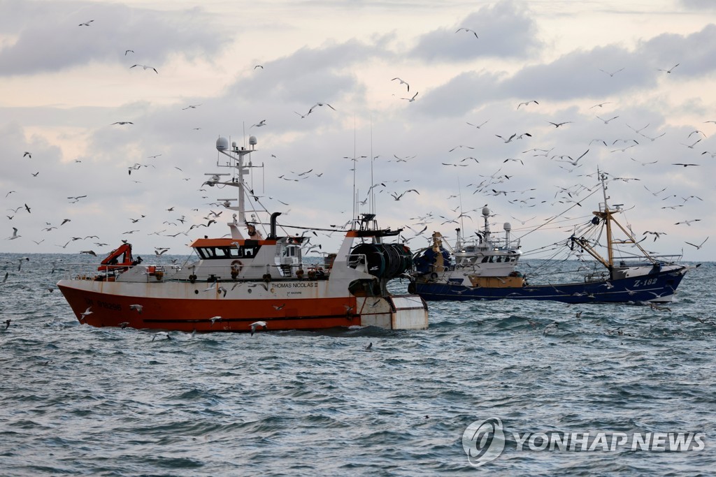 영국 어업계 "브렉시트 합의에 희생…배신감과 환멸 느껴"