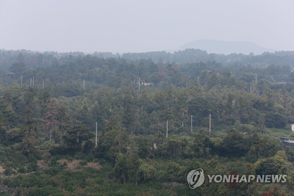 제주 2공항 예정지 개발행위허가 제한 기간 만료…5년 만에 해제