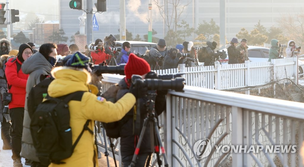 '한국 대표 겨울 비경' 소양강 상고대…올해는 초라해질 듯