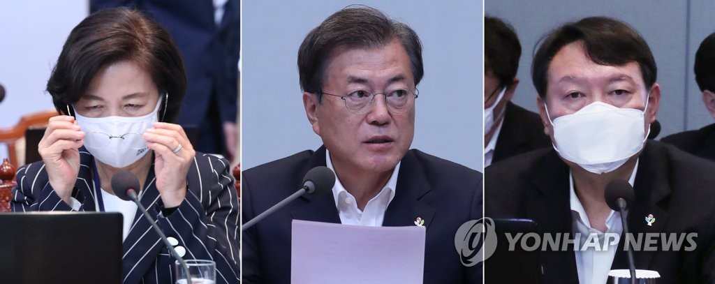 40% 철벽마저…지지세 악화일로에 곤혹스러운 靑