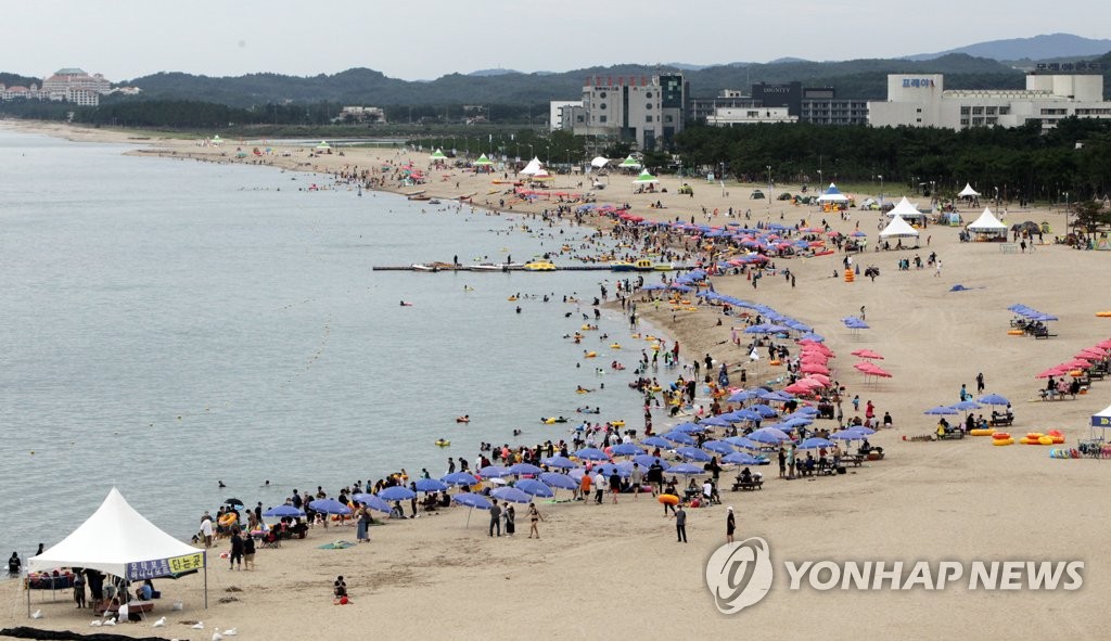 '코로나19 영향 없어' 양양군 관광객 증가…연령대도 젊어져