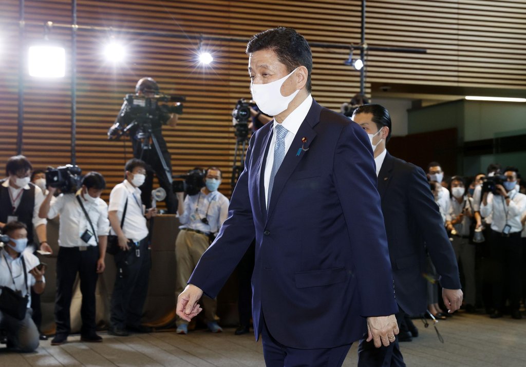 일본 방위상 "이지스함으로 전역·상시 미사일 방어 가능"