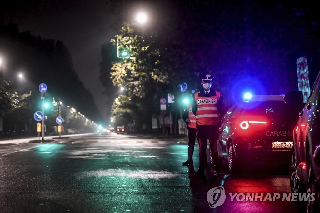 "이탈리아에 전염병 대응 매뉴얼 없었다" 충격 보고서 은폐 의혹