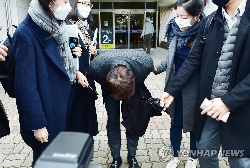 '을왕리 참변' 음주운전자 법정서 "동승자가 시켰다"