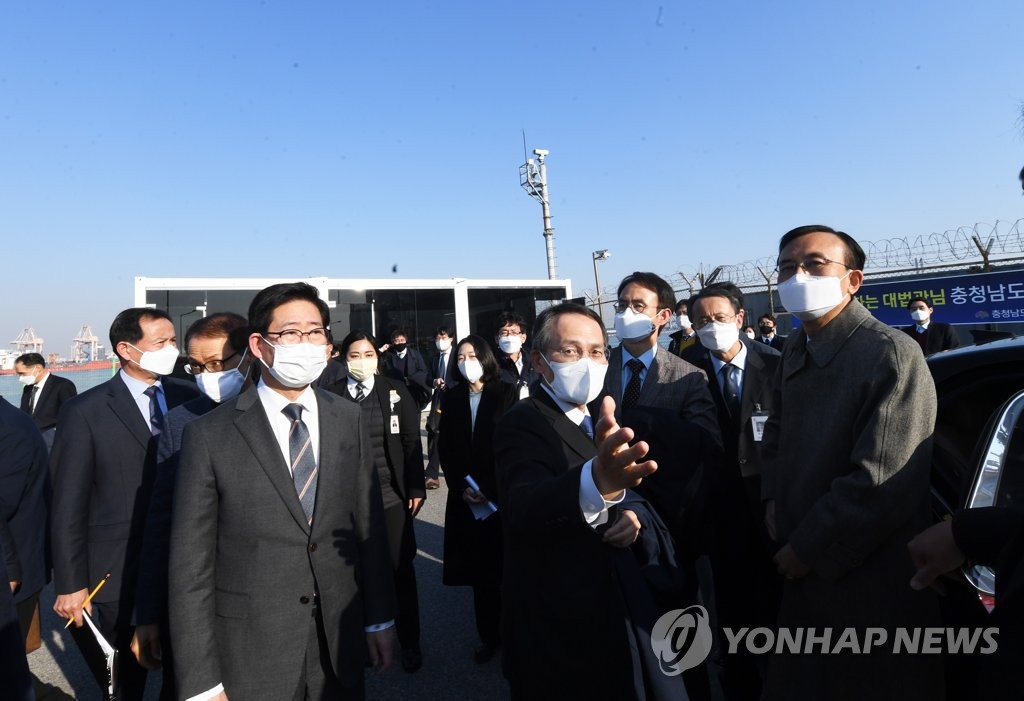 평택당진항 매립지 소송 2차 변론 앞두고 충남도 대응논리 보강