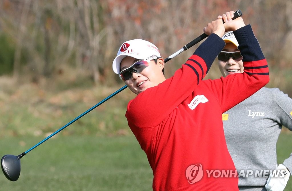 김효주, 여자 골프 세계 랭킹 9위…'올림픽 티켓 보인다'