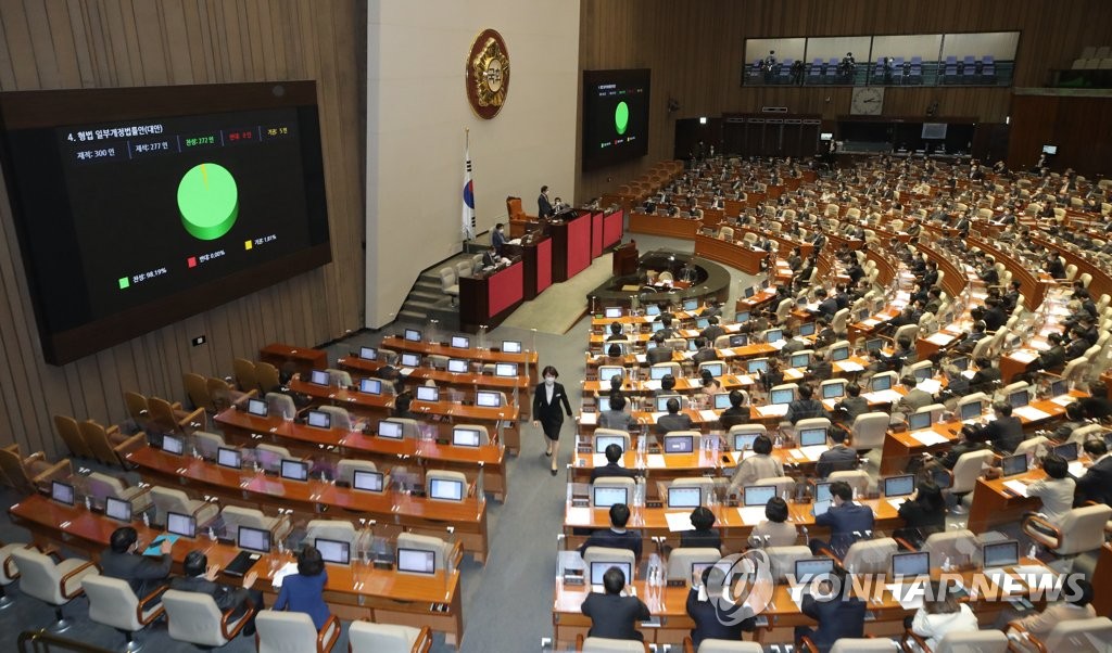 예산안 고비 넘긴 여야, 이젠 입법전쟁…'공수처법' 전운