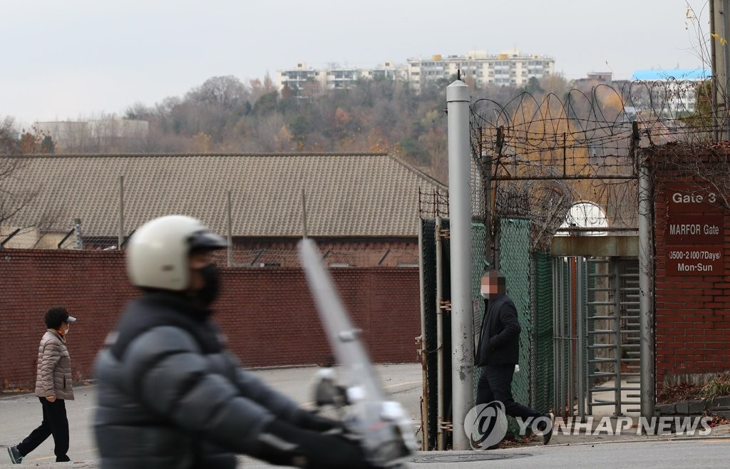 주한미군, 코로나 재확산에 수도권 보건조치 격상