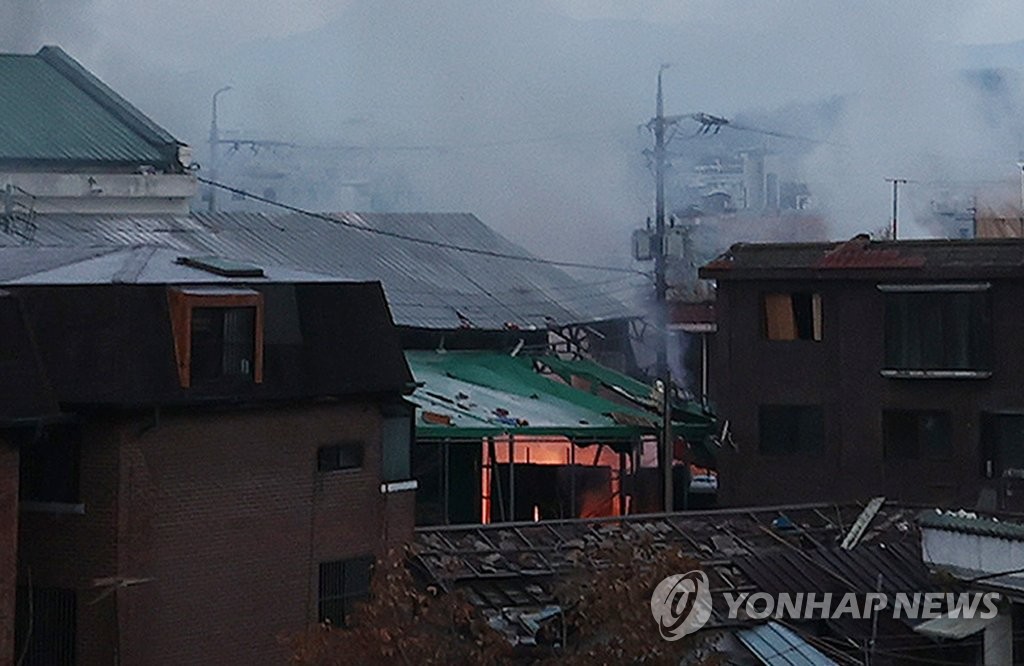경찰 '사랑제일교회 명도집행' 용역측 폭력행위도 수사중