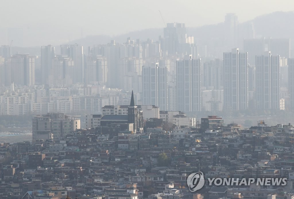 전세난 심화…11월 전국 주택 전셋값 7년여만에 최대폭 상승