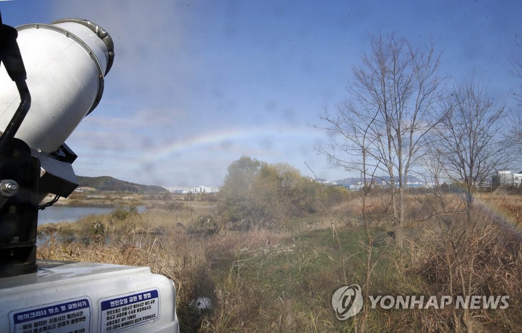 경북 상주 가금농장서 고병원성 AI 의심 신고…이동중지 명령(종합)