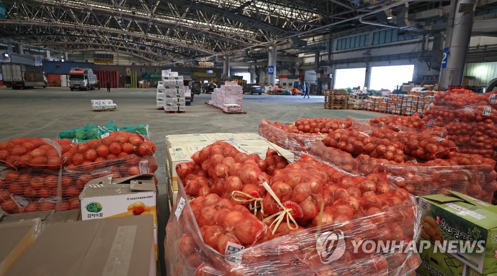 농산물 도매시장 유통구조 손질…내년 상반기까지 개선책 마련