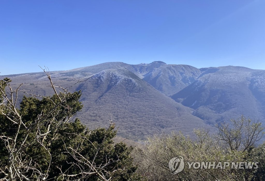 제주 밤부터 비 조금…낮 최고기온 13∼14도