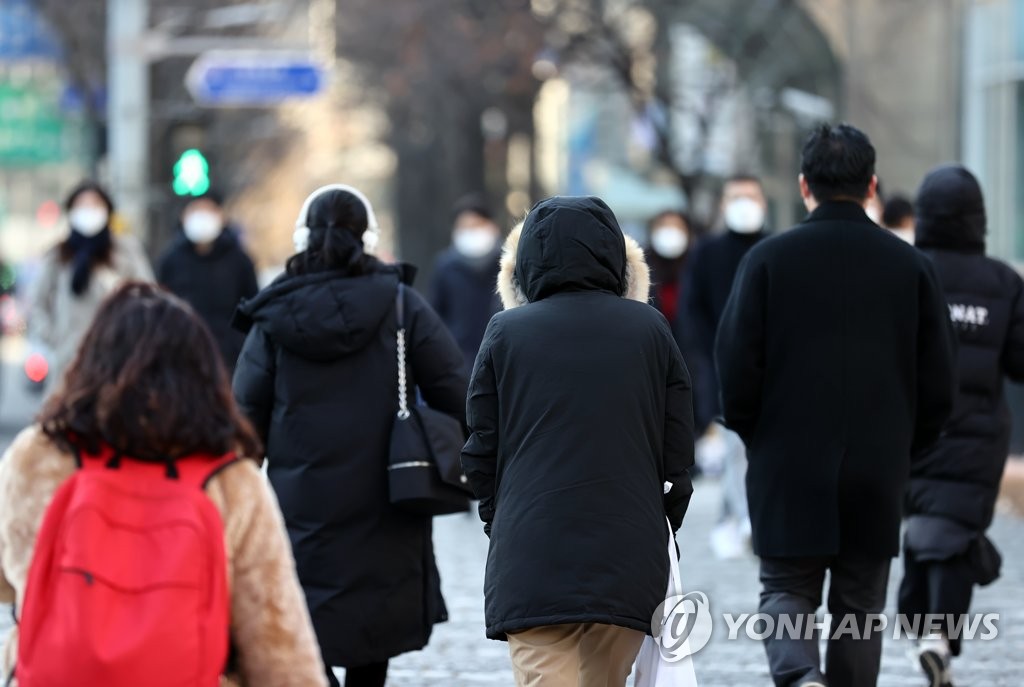 [내일날씨] 한파 지속…전북 서해안·제주산지 오전까지 눈