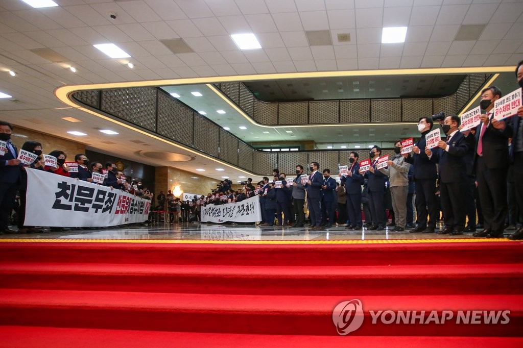 174석의 巨與, 쟁점법안 '밀어내기'…주말까지 입법 완료