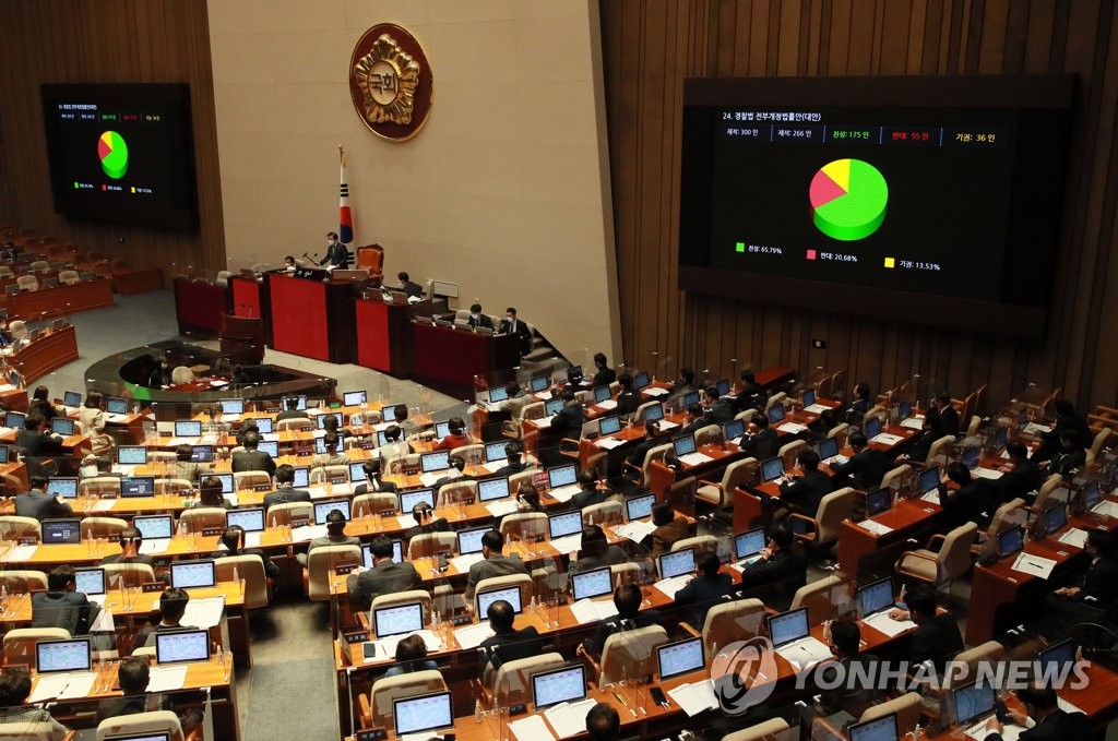 174석의 巨與, 쟁점법안 '밀어내기'…주말까지 입법 완료