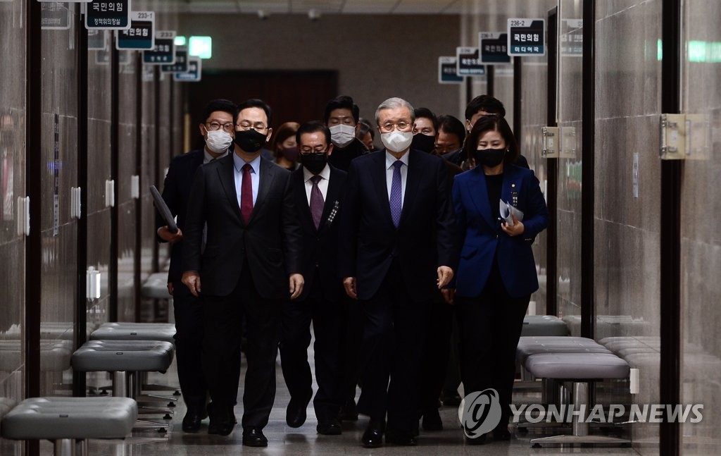 김종인, 원외현역 36% 물갈이에 "비대위가 최종 결정" 제동