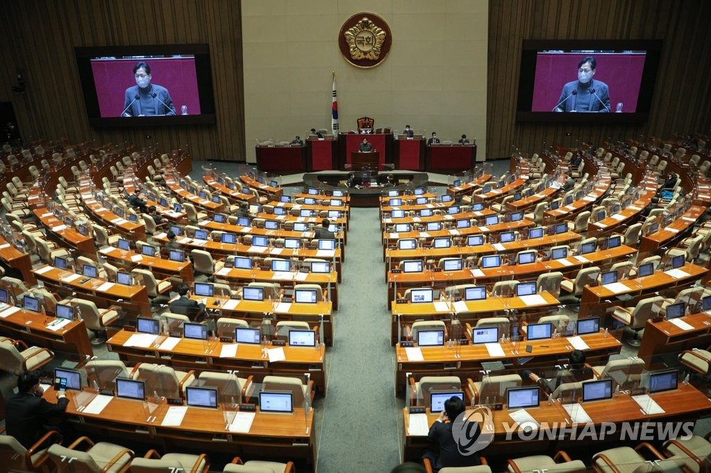 野 초선 58명 전원 참여키로…'필버' 해 넘어가나(종합)