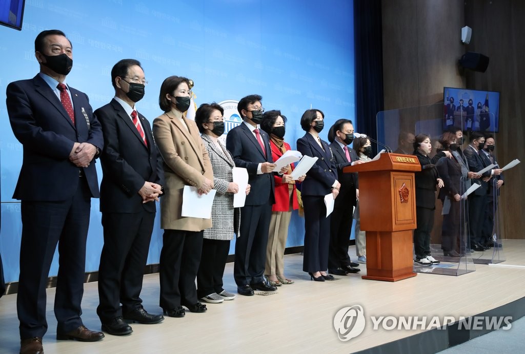 국민의힘 초선들, '영상 필리버스터'로 투쟁 동력 잇는다