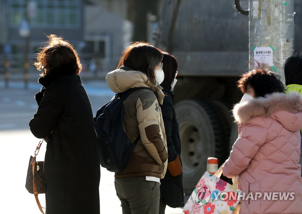 올겨울 첫 영하권 부산 '하루종일 꽁꽁, 내일은 더 춥다'