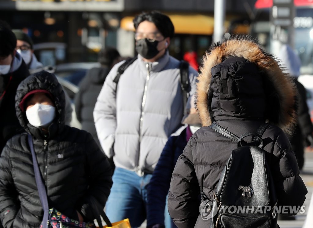 부산 영하 1도 어제보다 덜 추워…낮 최고 8도