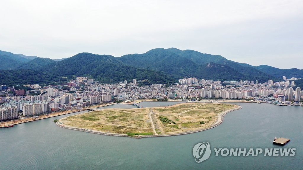 인공섬 마산해양신도시 4번째 민간 투자 공모