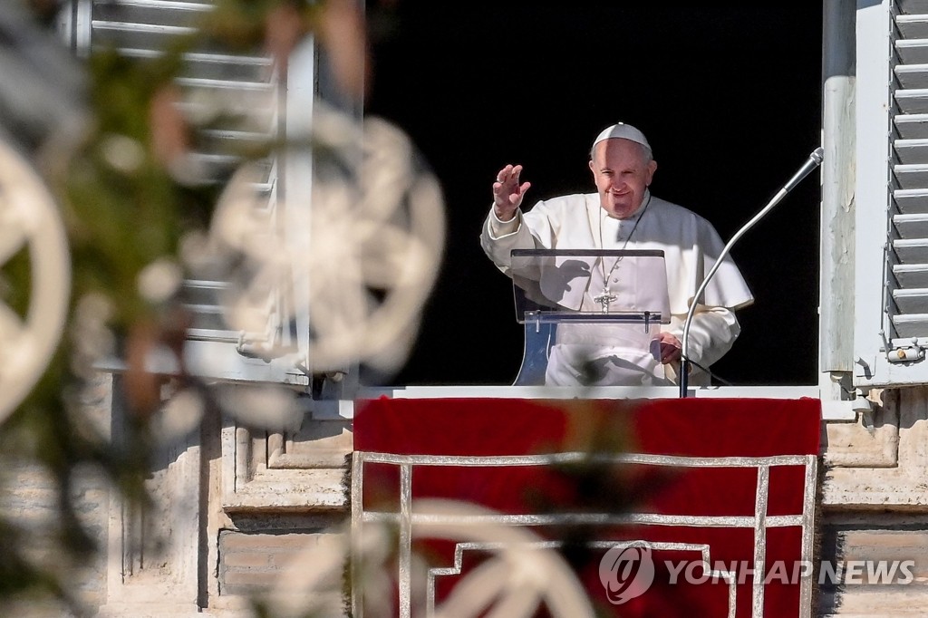 교황, 다리 통증으로 송년·신년 미사 불참
