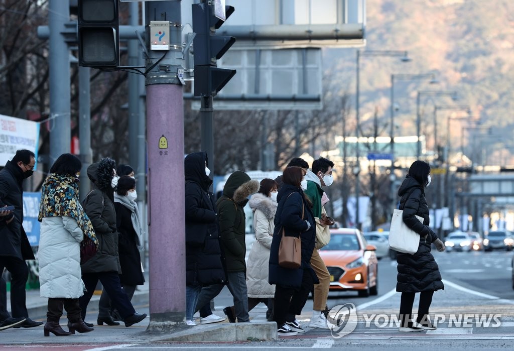 전국이 얼었다…강원 최저 -23.5도·남부도 영하권