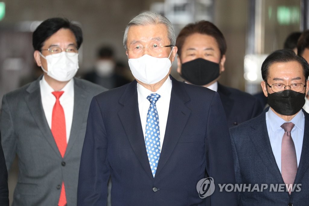 김종인, 탄핵 털고 재보선 직행…"뿌리부터 인적쇄신"