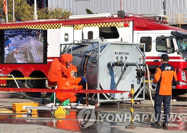 충청권 유해화학물질 사업장 15% 규정 위반…"잘 몰라서"