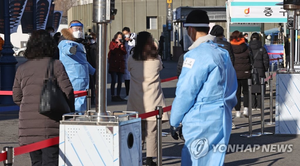 수도권 임시선별검사소 '익명검사'서 49명 추가 확진…누적 68명