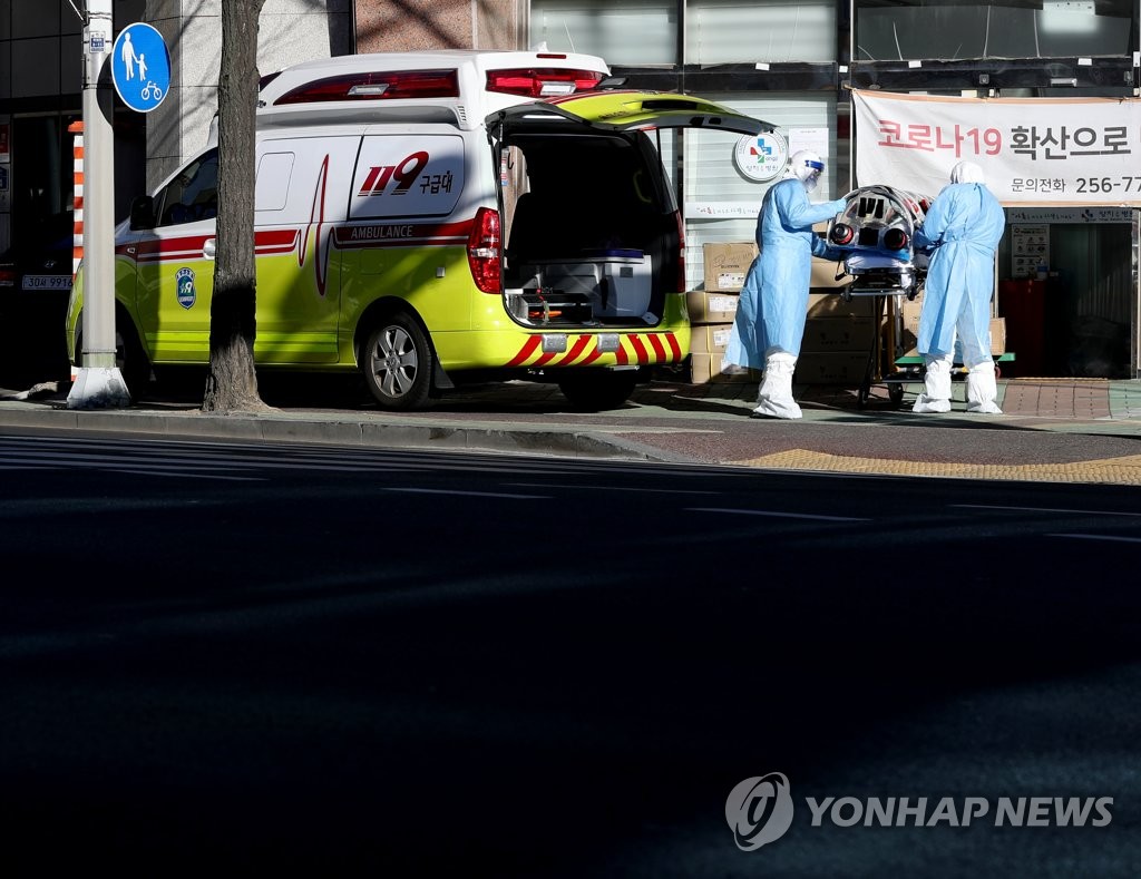 울산시, 요양병원 동일집단 격리 때 비확진자 우선 분리 이송