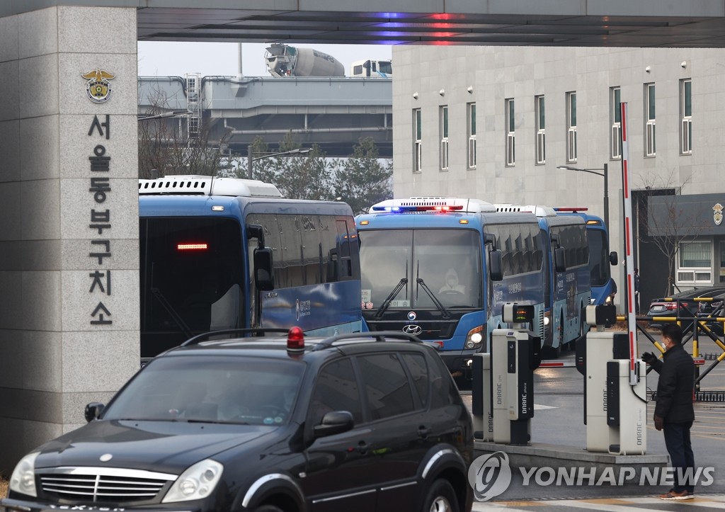 정부 "동부구치소 집단감염, 지역사회 확산 가능성 거의 없어"