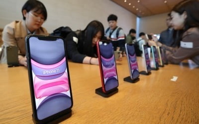 "최소 수백만대"…애플, '터치 결함' 아이폰11 교체 프로그램 진행